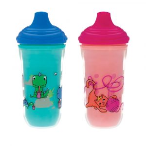 Vaso con Aislamiento Térmico y Boquilla Rígida | Fáciles Sorbitos