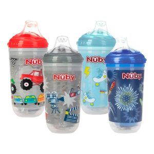 Vaso Entrenador Shine Antiderrames Térmico con Boquilla Suave