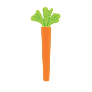 Mordedera Sensorial Nuby Zanahoria Perfecta para Bebés +3 Meses