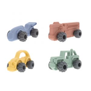 Mordedera Nuby Truck Silicón Flexible, Texturas Masajeadoras 6+ meses