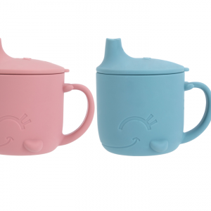 Taza Ballenita Antiderrame