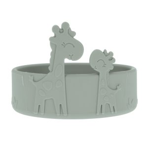 Bowl Plato De Silicón Para Bebés Nuby Forma De Jirafa