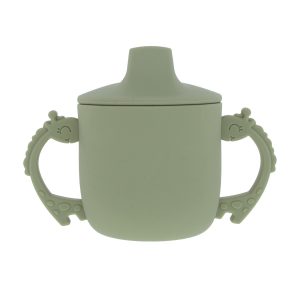 Vaso Entrenador De Silicón Nuby Con Asas De Jirafa