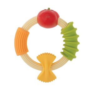 Mordedera De Silicón Súper Suave Sopita De Pasta Nuby 3+ meses Liso