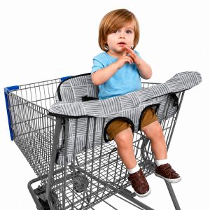 Cubierta Para Carrito De Supermercado Y Silla Alta