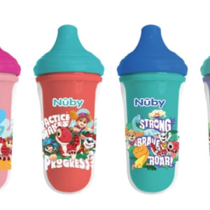 Vaso Insulado Con Boquilla Rígida 9oz Paw Patrol Dino Movie