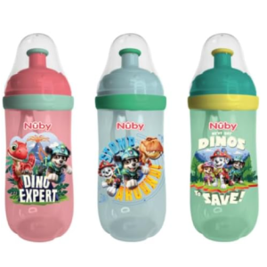Vaso Con Boquilla Pop Up 360ml Paw Patrol Dino Movie